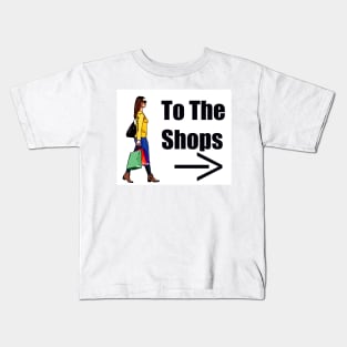 Shopper Kids T-Shirt